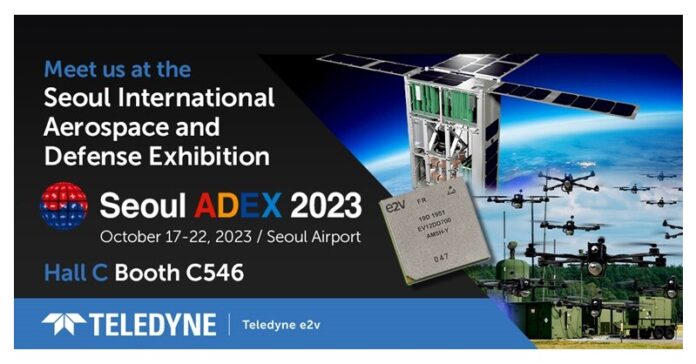 Teledyne e2v to attend Seoul ADEX 2023