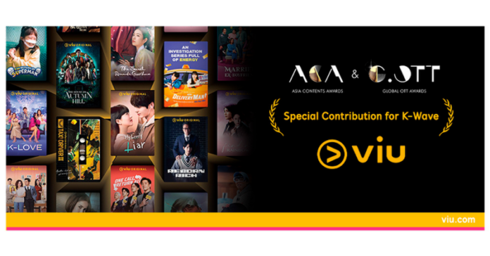 Viu recognised for its contribution to making K-wave a global phenomenon at Asia Contents Awards & Global OTT Awards 2023