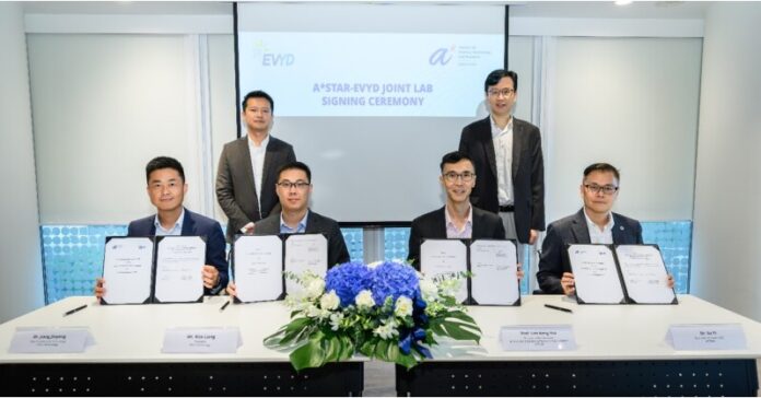 EVYD และ A*STAR เปิดห้องปฏิบัติการร่วมพร้อมความร่วมมือระหว่างสถาบันข้ามพรมแดนมูลค่า 10 ล้านดอลลาร์สิงคโปร์ เพื่อส่งเสริมความก้าวหน้าด้านปัญญาประดิษฐ์ (AI) ทางด้านประชากรและสุขภาพดิจิทัล