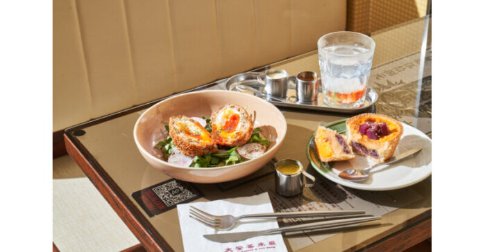 A fusion of traditional and modern Hong Kong-style egg dishes