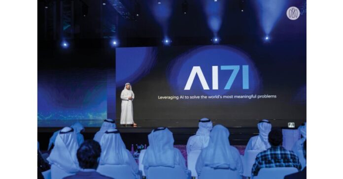 Abu Dhabi’s Advanced Technology Research Council launches ‘AI71’: New AI Company Pioneering Decentralised Data Control for Companies & Countries