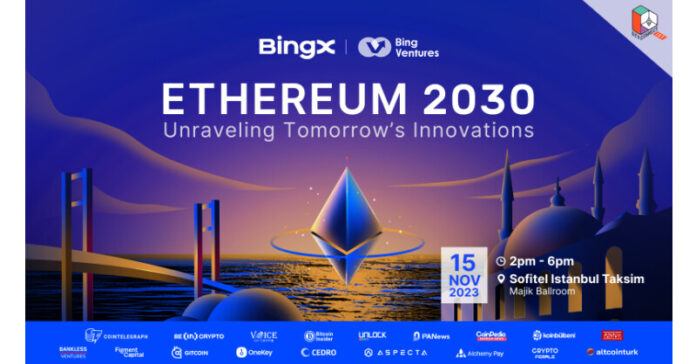 Bing Ventures Presents Ethereum 2030, Devconnect’s Premier Event