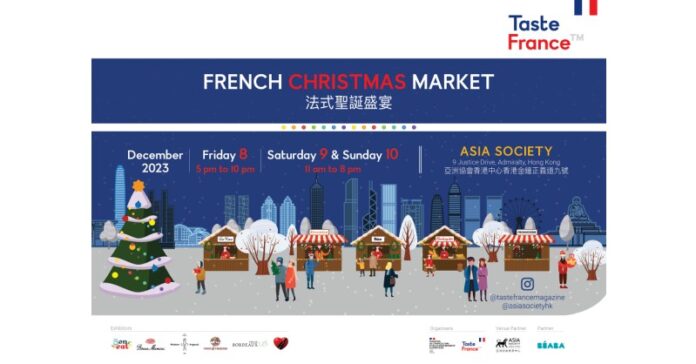 Experience the Magic of the French Christmas Market by Taste France at its Third Edition