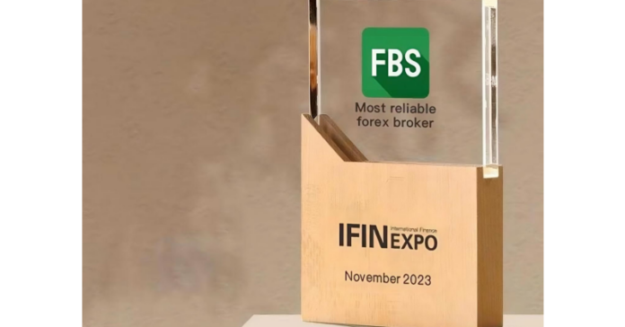 FBS ได้รับรางวัล The Most Reliable Forex Broker 2023