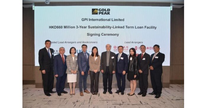 GP Industries completes a sustainability-linked loan of HK$660 million in key milestone for Asia’s consumer batteries sector