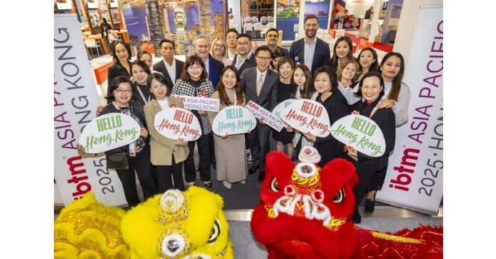 HKTB Wins Inaugural IBTM Asia Pacific 2025