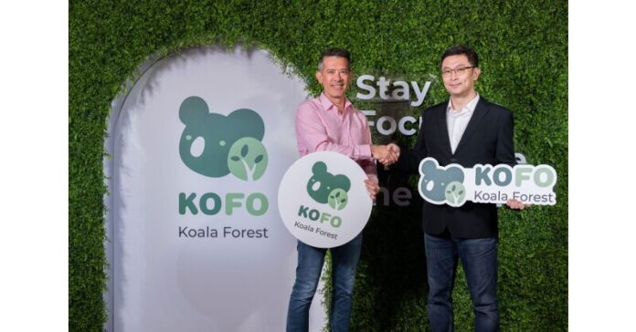 Sunfun Info Launches "KOFO" App to Save the Earth Together by "Focus" with the Subsidiaries, Daiken Bio. and Australian Firefighters