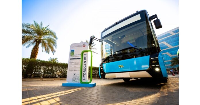 Zero-emission Vehicle Innovator Wisdom Motor brings the Gulf nations’ first 12-meter Hydrogen City Bus in new cooperation to support the UAE’s green mobility agenda