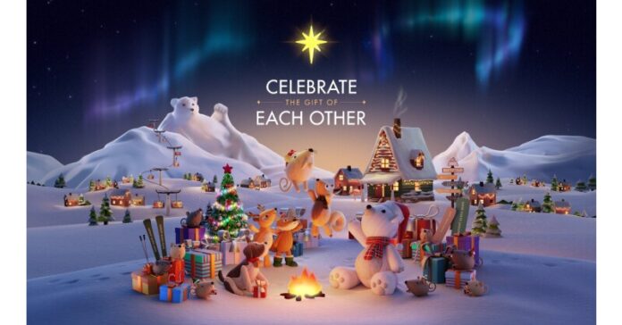 ‘Celebrate the Gift of Each Other’ at LANDMARK this Christmas