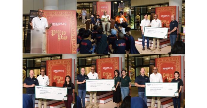 Amazon donates S$100,000 in cash to local NPOs, Delivering Smiles to children in Singapore