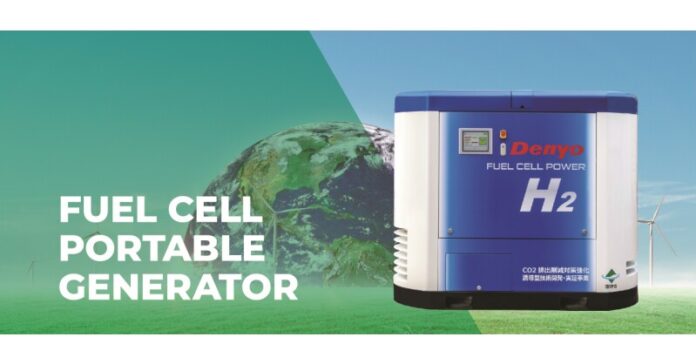 Denyo Unveils Innovative Fuel Cell Portable Generator, A Leap Towards Sustainable Power in Singapore