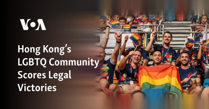 Hong Kong’s LGBTQ Community Scores Legal Victories