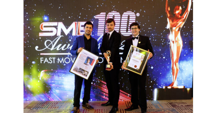 Respond.io Earns Recognition as Fast-Moving Company in the Prestigious SME100 Awards