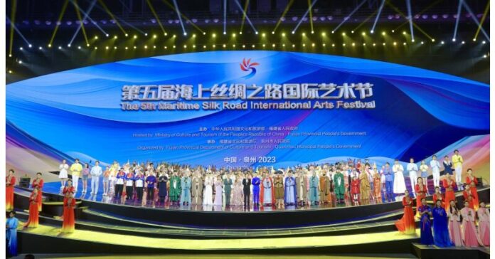 The 5th Maritime Silk Road International Arts Festival Kicks off