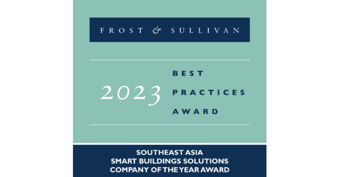 Azbil คว้ารางวัลบริษัทแห่งปี 2566 สำหรับภูมิภาคเอเชียตะวันออกเฉียงใต้จาก Frost & Sullivan