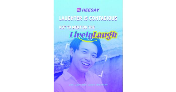 HeeSay เปิดตัวแคมเปญ 'LivelyLaugh' ต้อนรับสงกรานต์ เชิญชวนชาว LGBTQ+ มาร่วมแชร์ความรักและความสุขสดชื่น