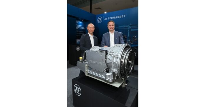 ZF Aftermarket ผู้สนับสนุนด้านโซลูชันที่ปรับแต่งได้ในเอเชียตะวันออกเฉียงใต้ที่งานMalaysia Commercial Vehicle Expo (MCVE) 2024