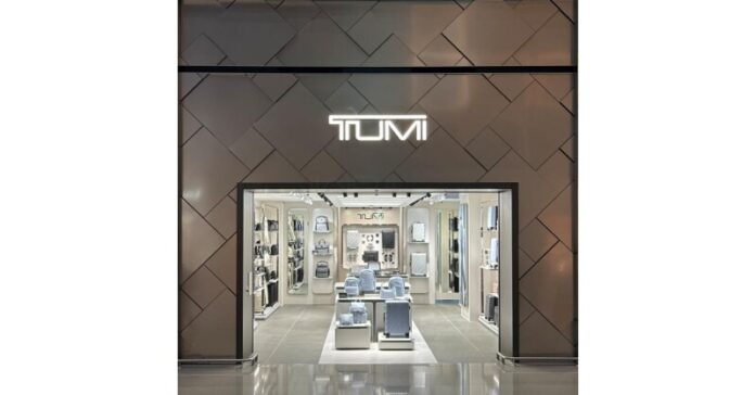 TUMI ได้ขยายธุรกิจการค้าปลีกอุปกรณ์การเดินทางในเอเชียแปซิฟิก