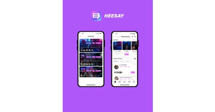 HeeSay เปิดตัวฟีเจอร์ใหม่ 'COMMUNITY' เพื่อส่งเสริมการมีส่วนร่วมทางสังคมที่มีประสิทธิภาพมากยิ่งขึ้น