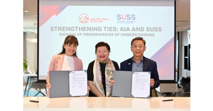 AIA Singapore and Singapore University of Social Sciences launch nation’s first insurance minor to strengthen talent pool and boost Singapore’s financial hub status