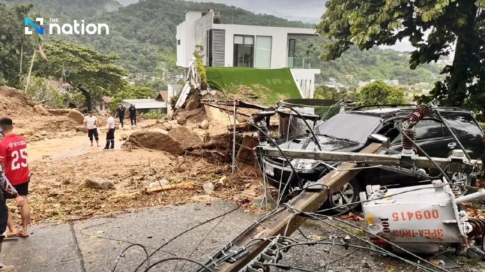 Mudslide in Thailand's Phuket kills 13, including 2 Russians, official says