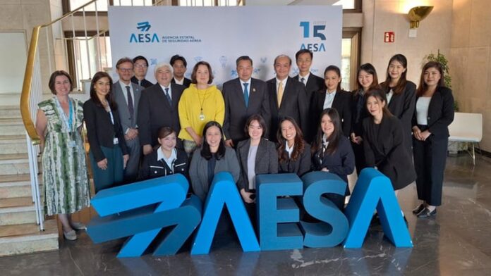 AESA signs civil aviation cooperation agreement with Thailand