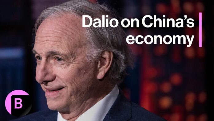 'There Are Real Issues in China Now,' Ray Dalio Says to Bloomberg TV