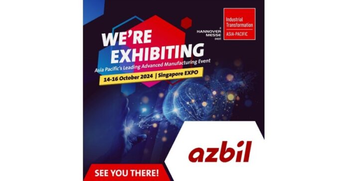 Azbil เข้าร่วมงาน Industrial Transformation ASIA-PACIFIC (ITAP) 2024