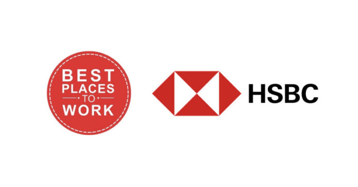 HSBC รับ Best Places to Work หนึ่งในสถานที่ทำงานยอดเยี่ยมของประเทศไทยประจำปี 2567-2568