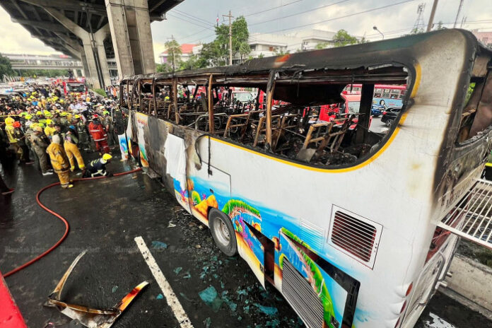 Bangkok Post - Tour firm put illegal tanks on whole fleet