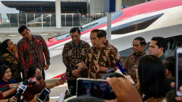 Indonesia presses China for more investment in high-speed railways