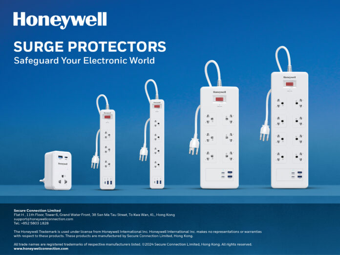 Secure Connection เปิดตัวอุปกรณ์ป้องกันไฟกระชากแบรนด์ Honeywell ที่ได้รับใบรับรอง