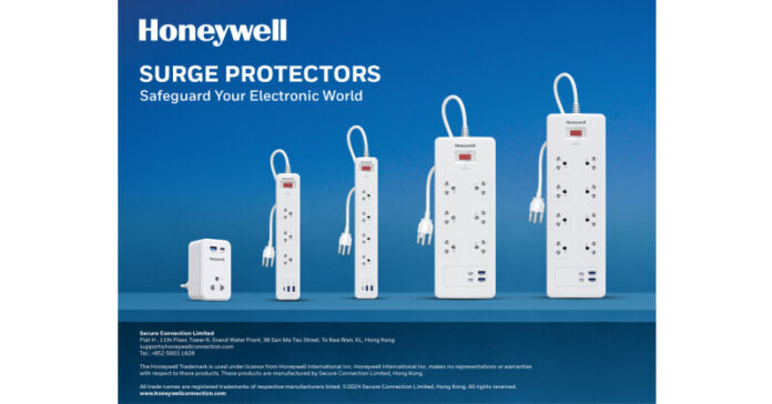 Secure Connection เปิดตัวอุปกรณ์ป้องกันไฟกระชากแบรนด์ Honeywell ที่ได้รับใบรับรอง