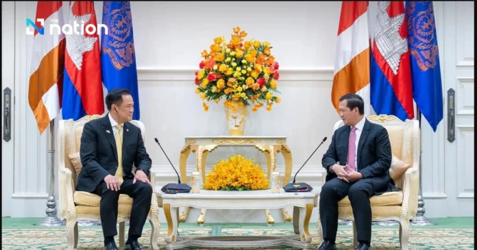 Thailand, Cambodia strengthen cross-border cooperation