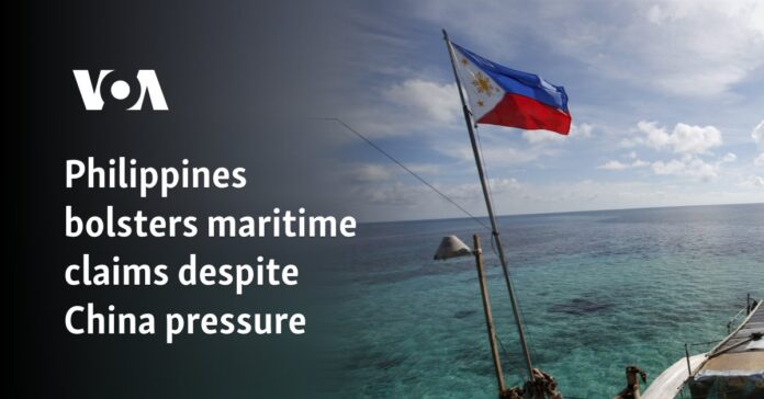 Philippines bolsters maritime claims despite China pressure