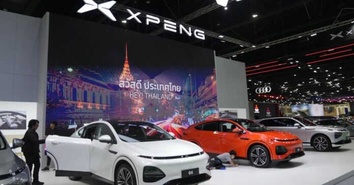 In a global quest, Chinese EV makers invest big in Thailand