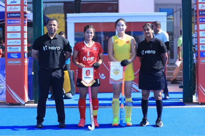 Day 02: Dominant China Triumphs Over Thailand in Junior Women’s Asia Cup Opener