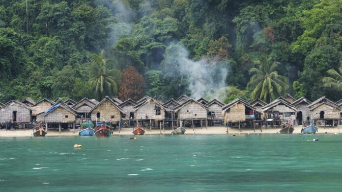 The water was their livelihood. Now Thailand's sea nomads work to preserve a vanishing way of life