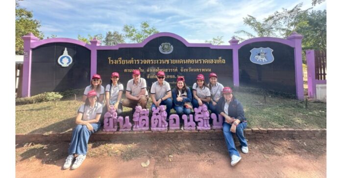 เฮงเค็ล ประเทศไทย สานต่อการสนับสนุนโรงเรียนตำรวจตระเวนชายแดนในจังหวัดนครพนมและยโสธรผ่านโครงการปรับปรุงอาคารเรียน