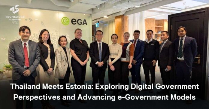 Thailand Meets Estonia: Exploring Digital Government Perspectives and Advancing e-Government Models