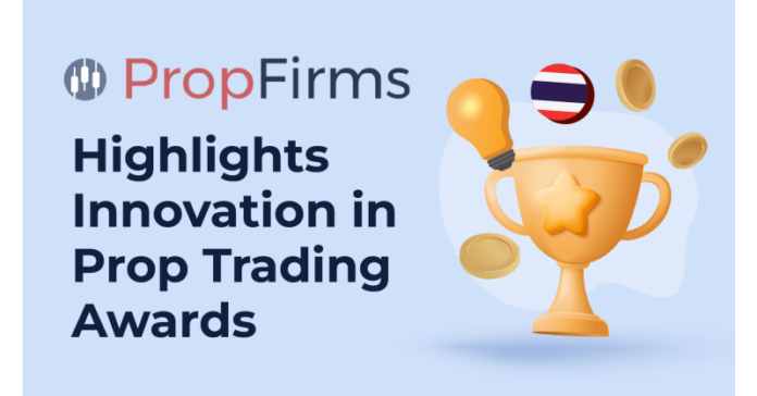 Prop-Firms.com ตอกย้ำนวัตกรรมในงานประกาศรางวัล Prop Trading ประจำปี 2025