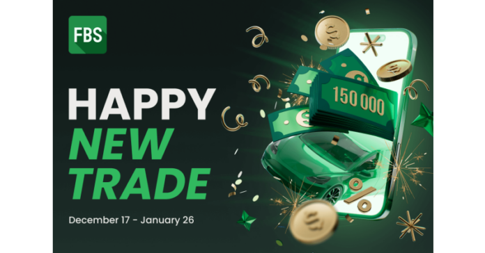 FBS ช่วยนักเทรดพิชิตเป้าหมายปี 2568 ด้วยโปรโมชั่น Happy New Trade