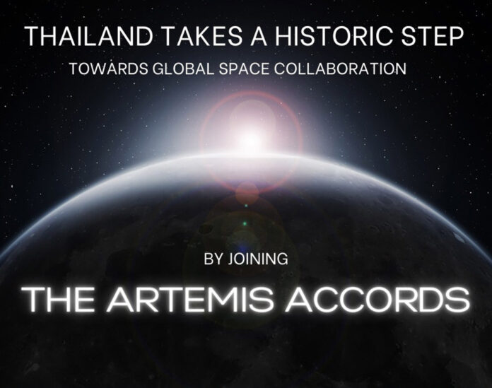 Thailand takes a historic step towards global space collaboration