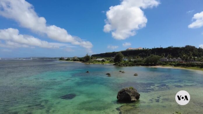 GUAM A DOOWAWAY สำหรับเราสำหรับผู้ลี้ภัยชาวจีน 