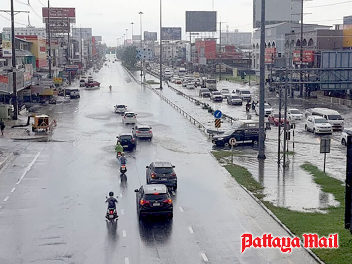 Severe storms, temperature drop expected in Pattaya and across Thailand